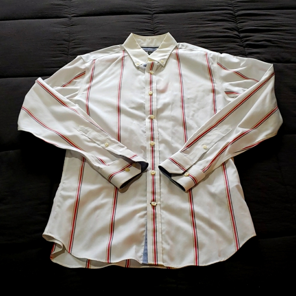 Banana Republic Non Ironed Tailored Slim Fit Dress Shirt